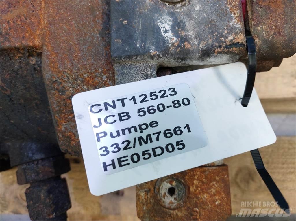 JCB 560-80 Hydraulics