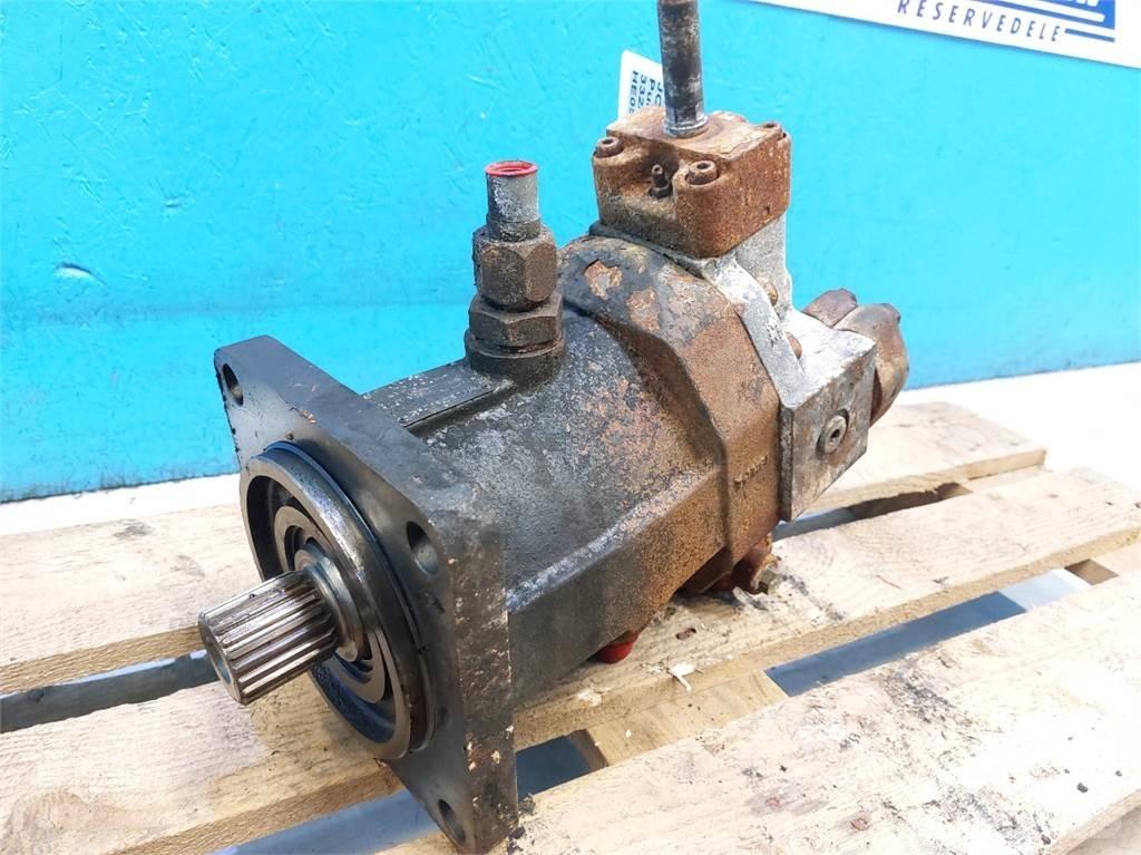 JCB 560-80 Hydraulics