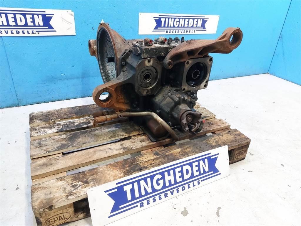JCB 560-80 Transmissie