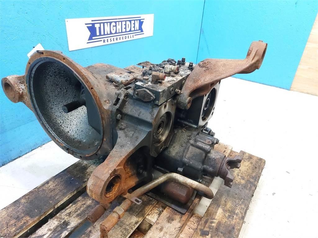 JCB 560-80 Transmissie