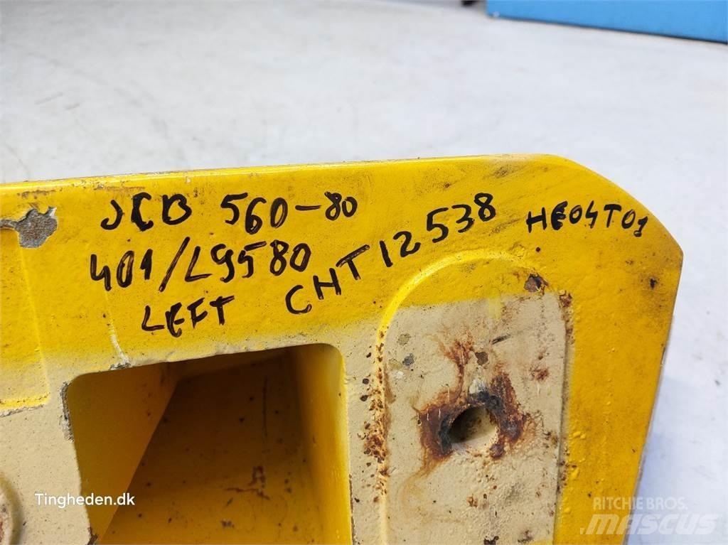 JCB 560-80 Puinbakken