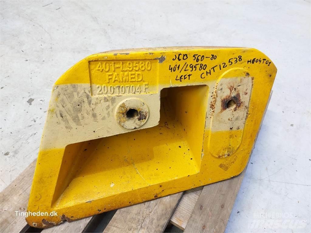 JCB 560-80 Puinbakken