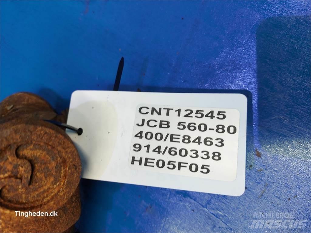 JCB 560-80 Transmissie