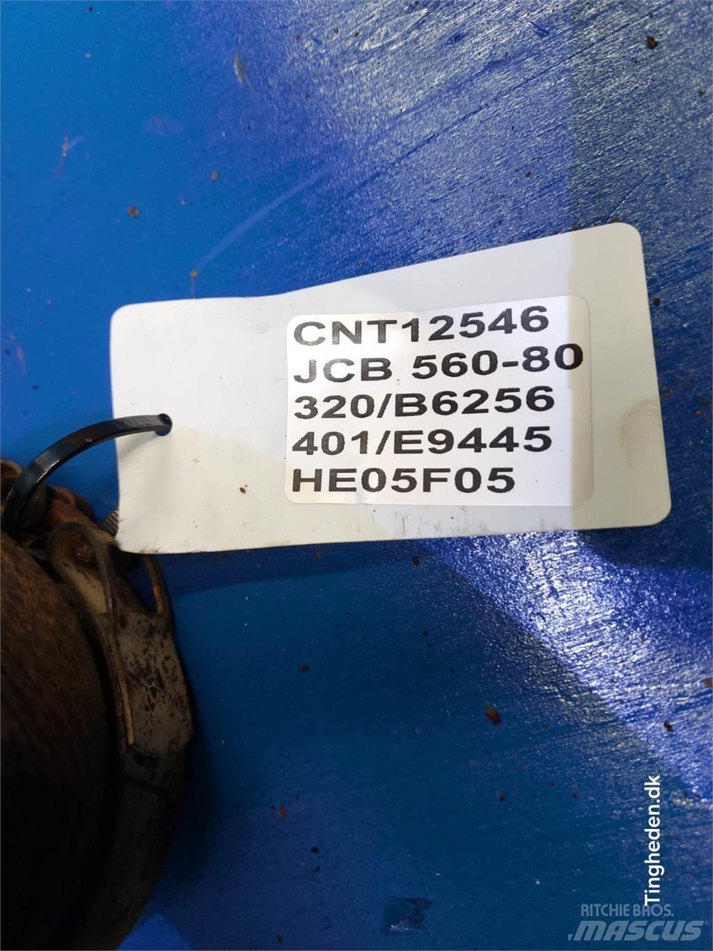 JCB 560-80 Motoren