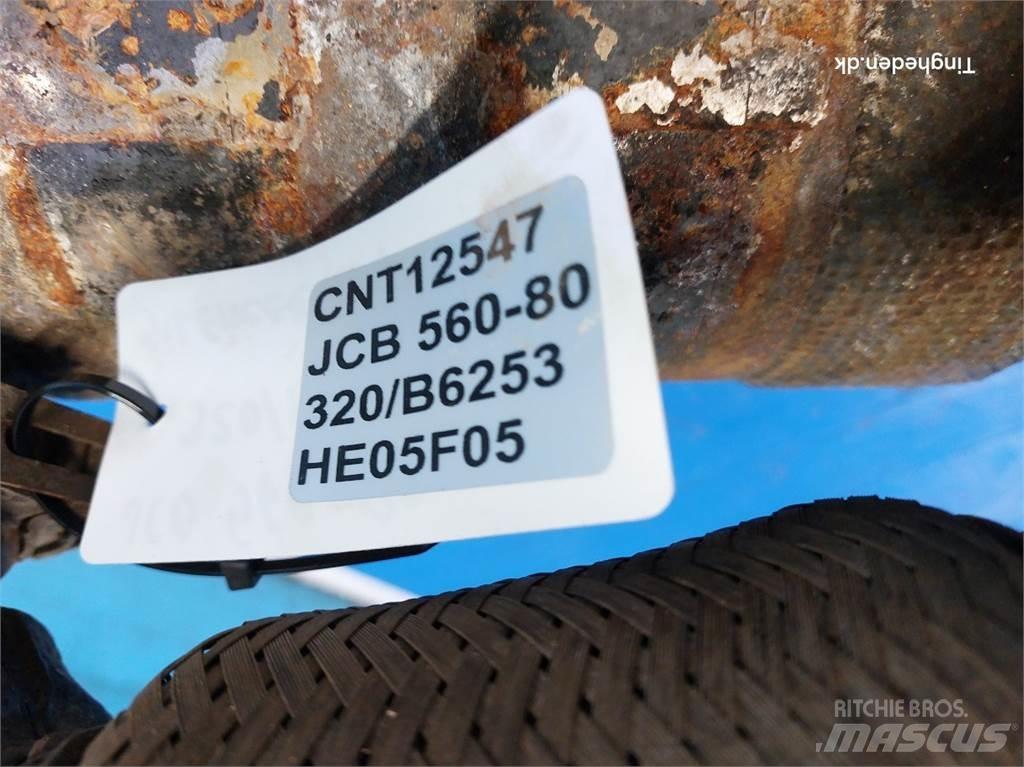 JCB 560-80 Motoren