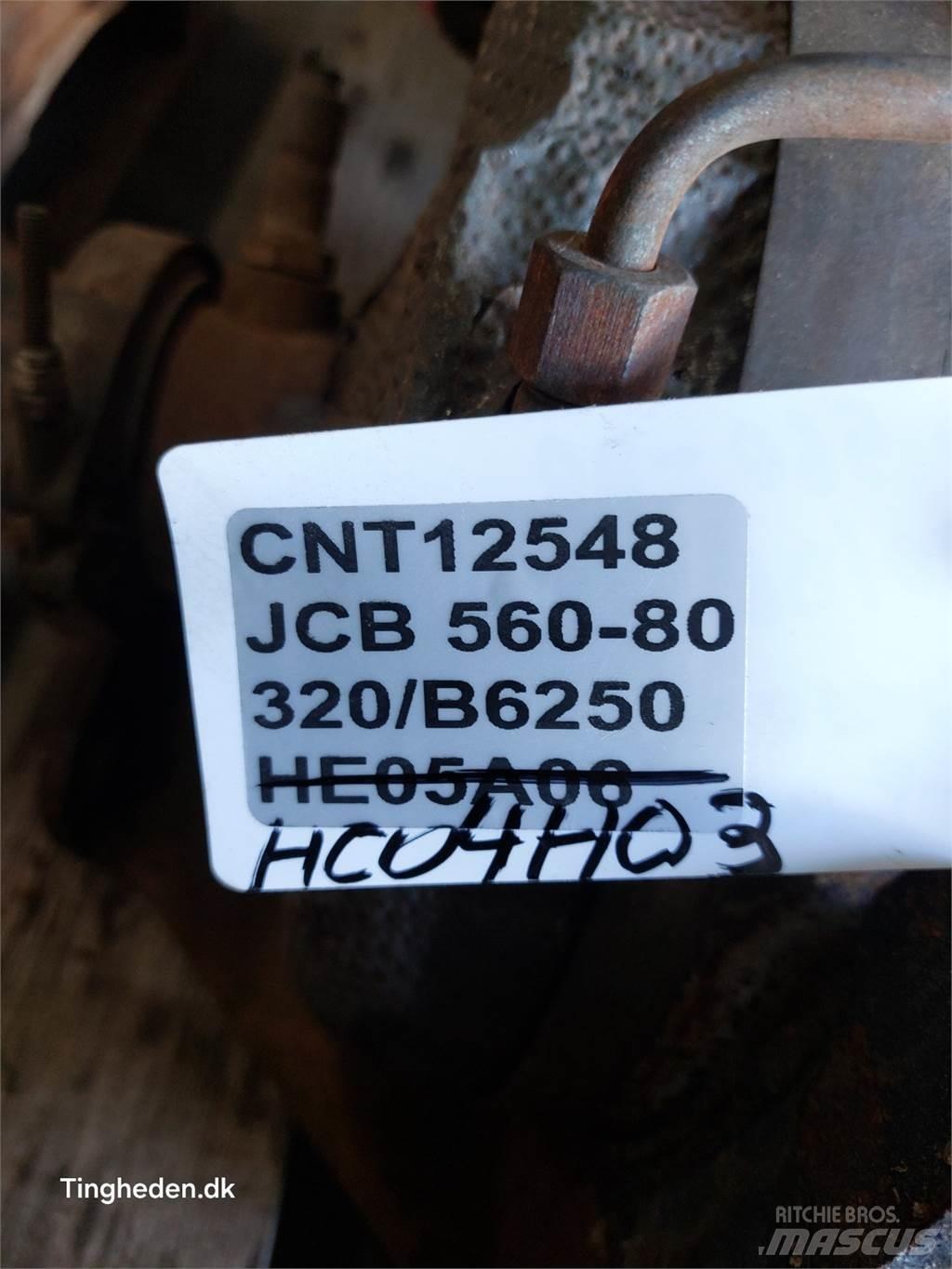 JCB 560-80 Motoren
