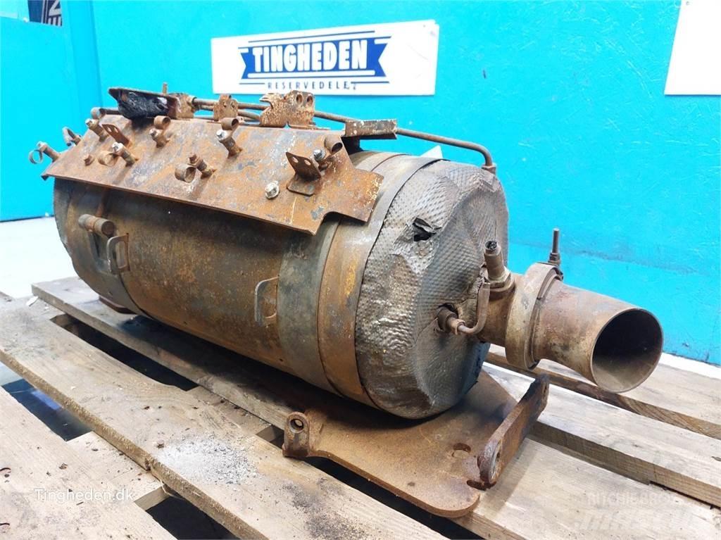 JCB 560-80 Motoren