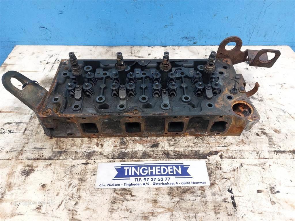 JCB 560-80 Motoren
