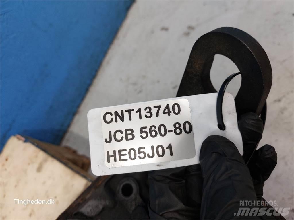 JCB 560-80 Motoren