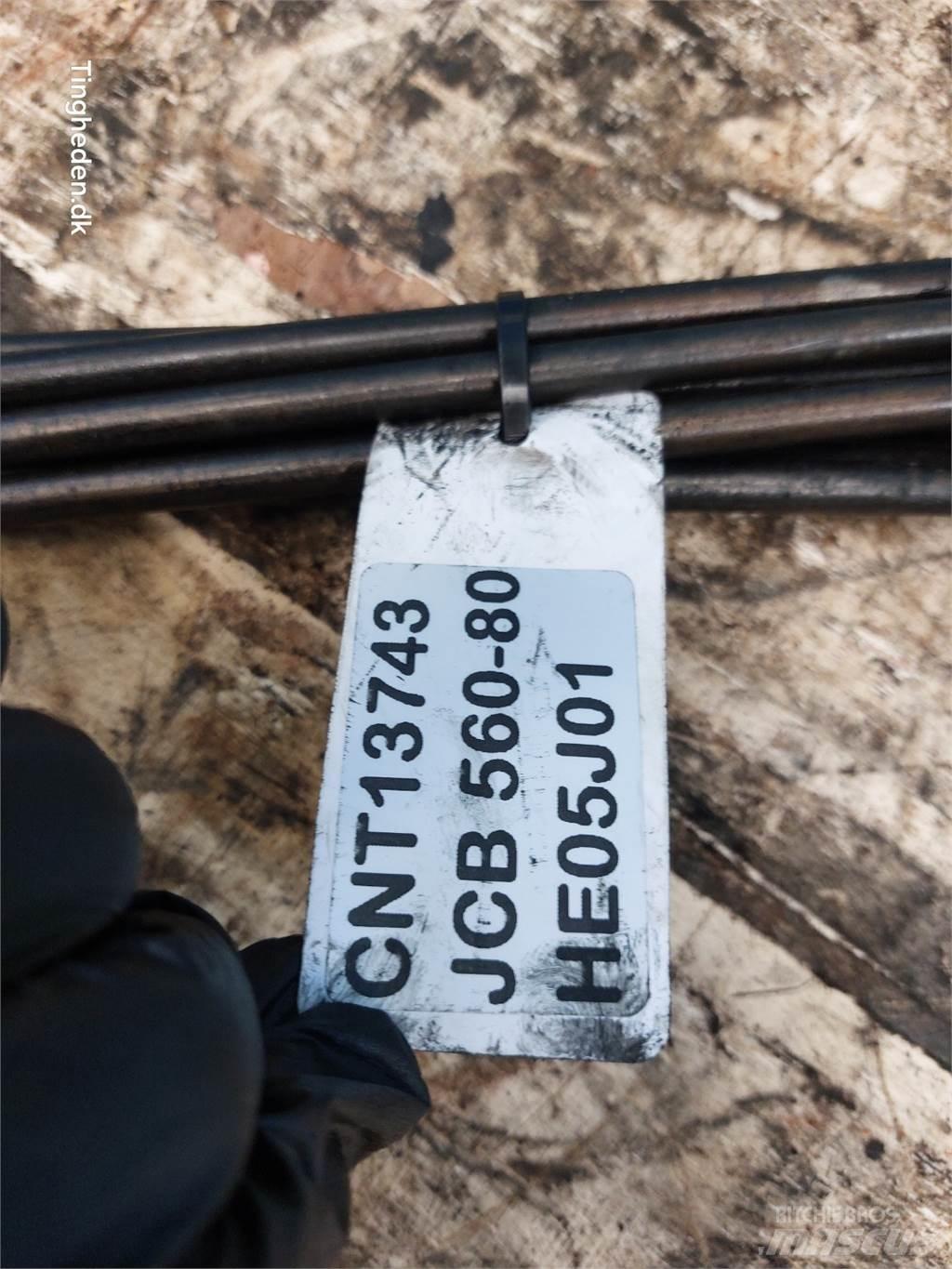 JCB 560-80 Motoren