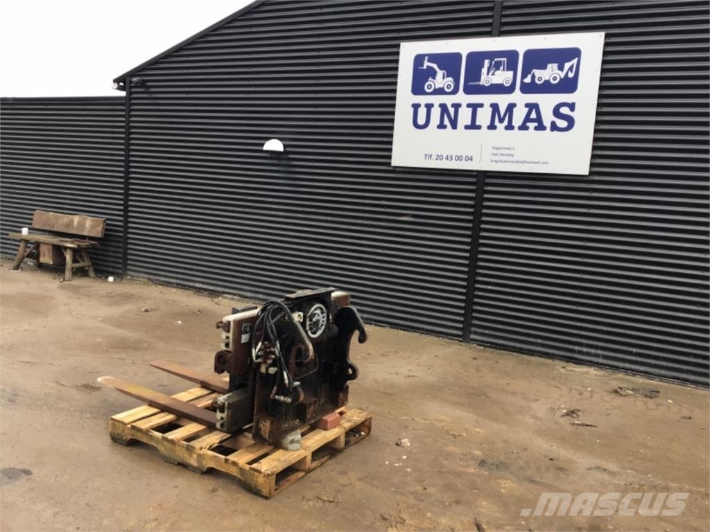 JCB beslag Grijpers
