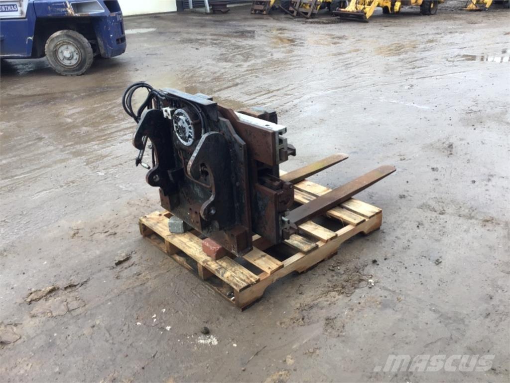 JCB beslag Grijpers