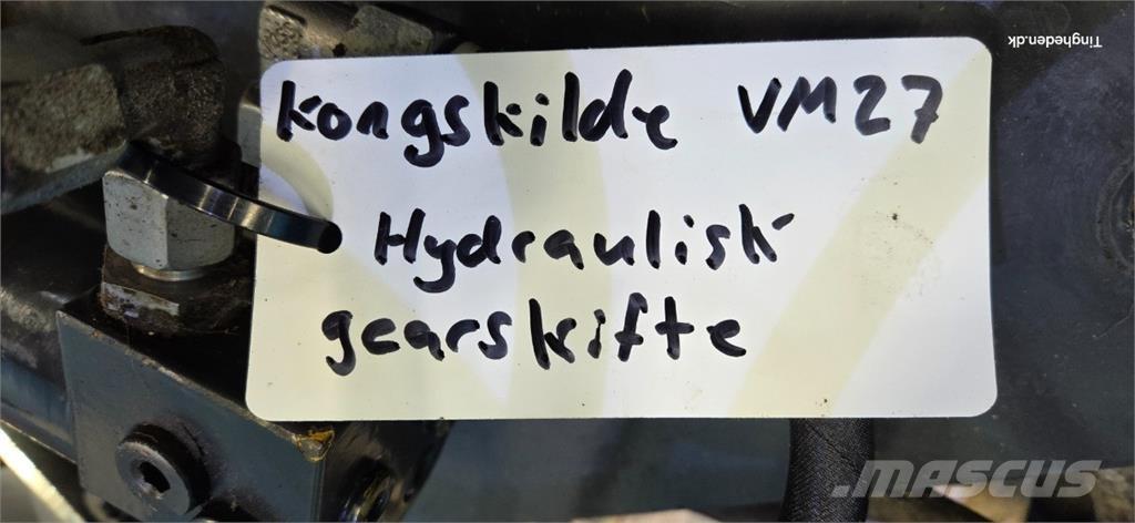 JF  Mengvoedermachines