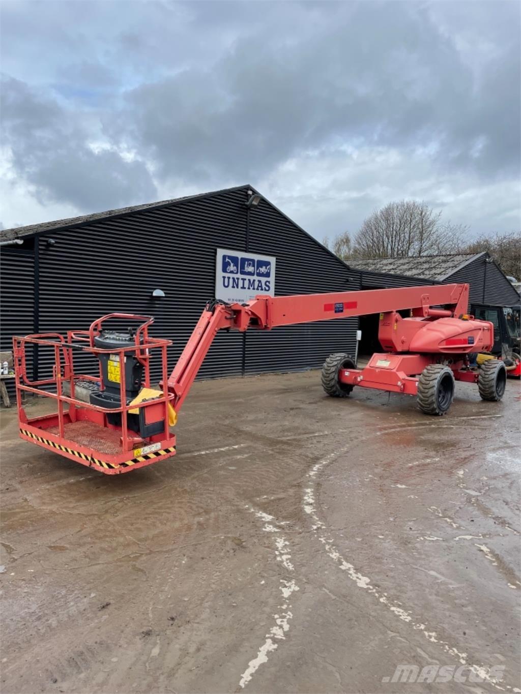 JLG 600JP Knikarmhoogwerkers
