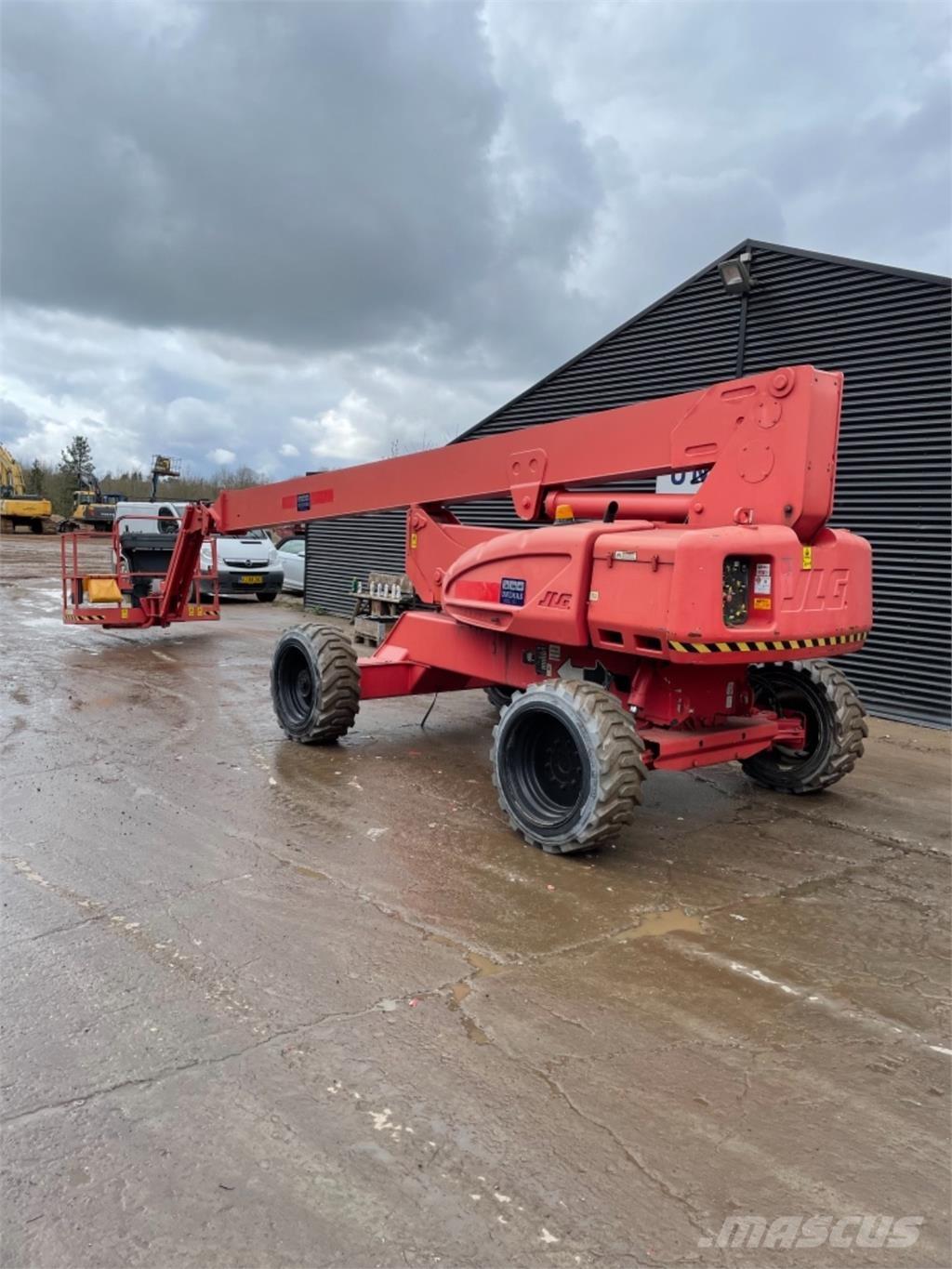 JLG 600JP Knikarmhoogwerkers