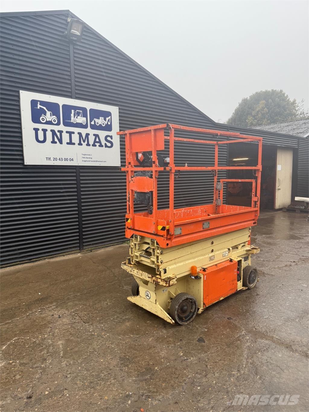 JLG 6RS Schaarhoogwerkers