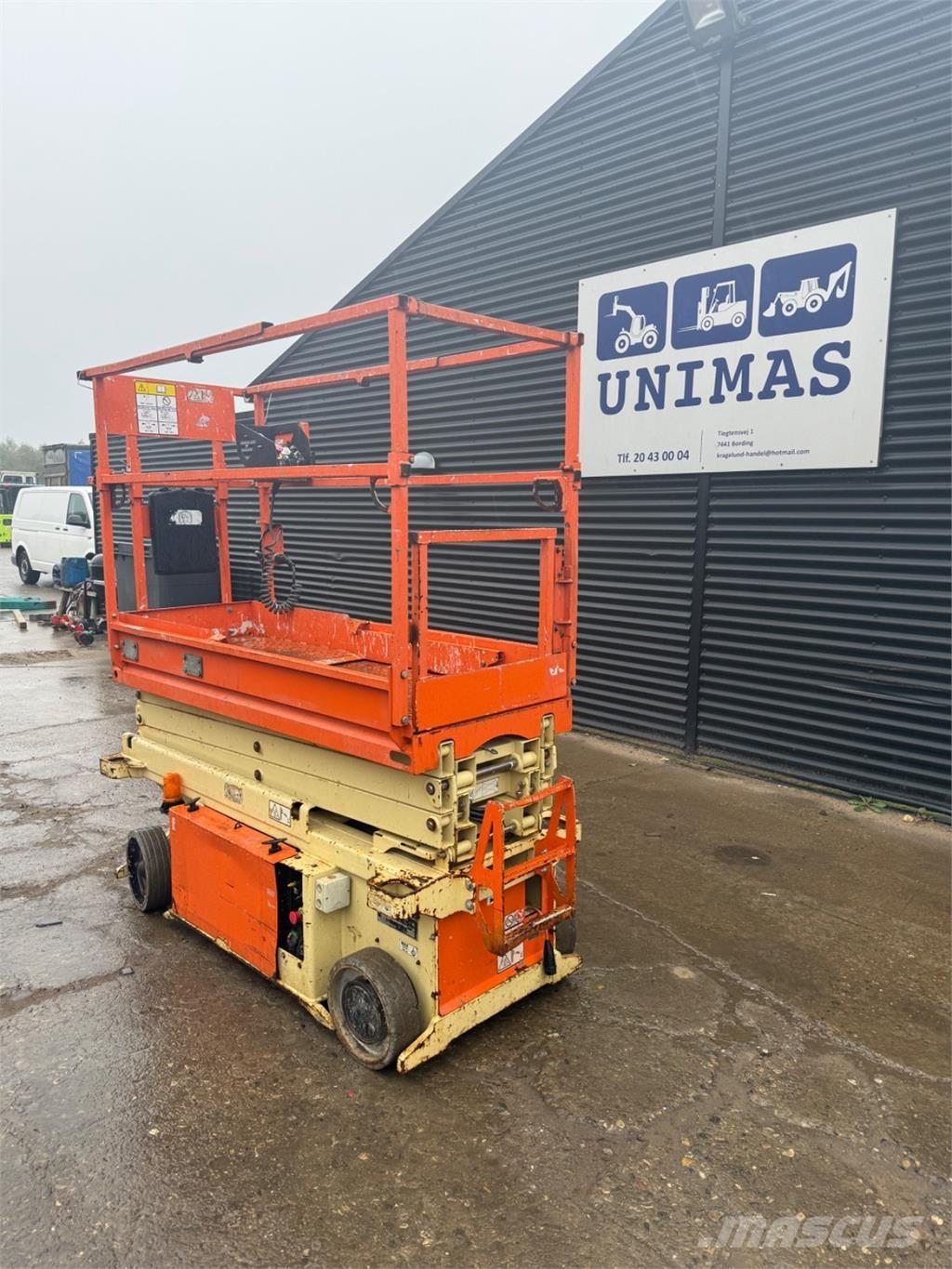 JLG 6RS Schaarhoogwerkers