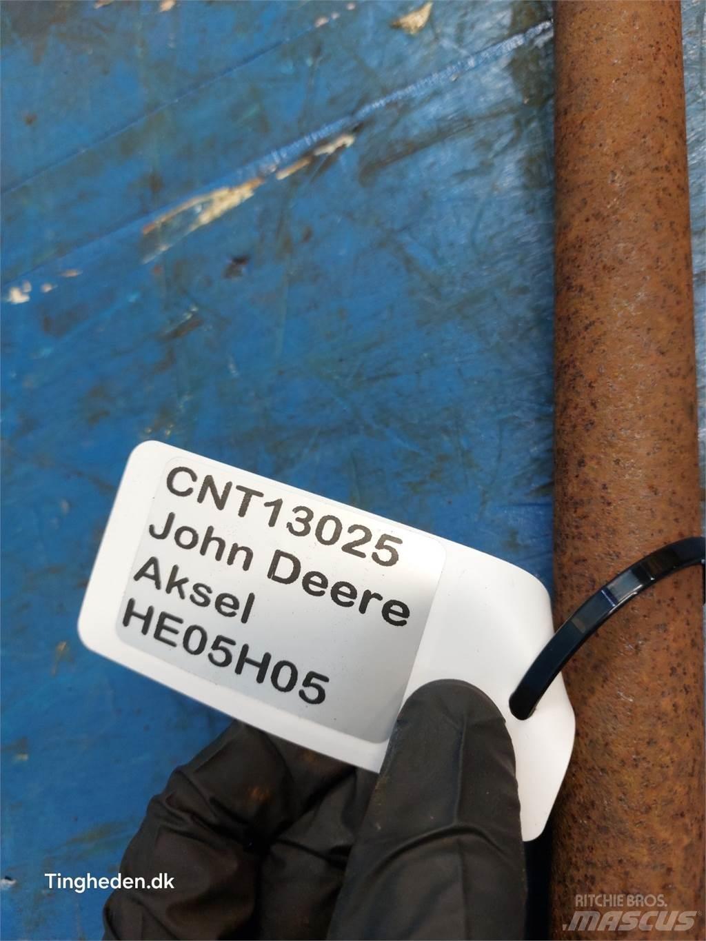 John Deere 1000 Accessoires voor maaidorsmachines