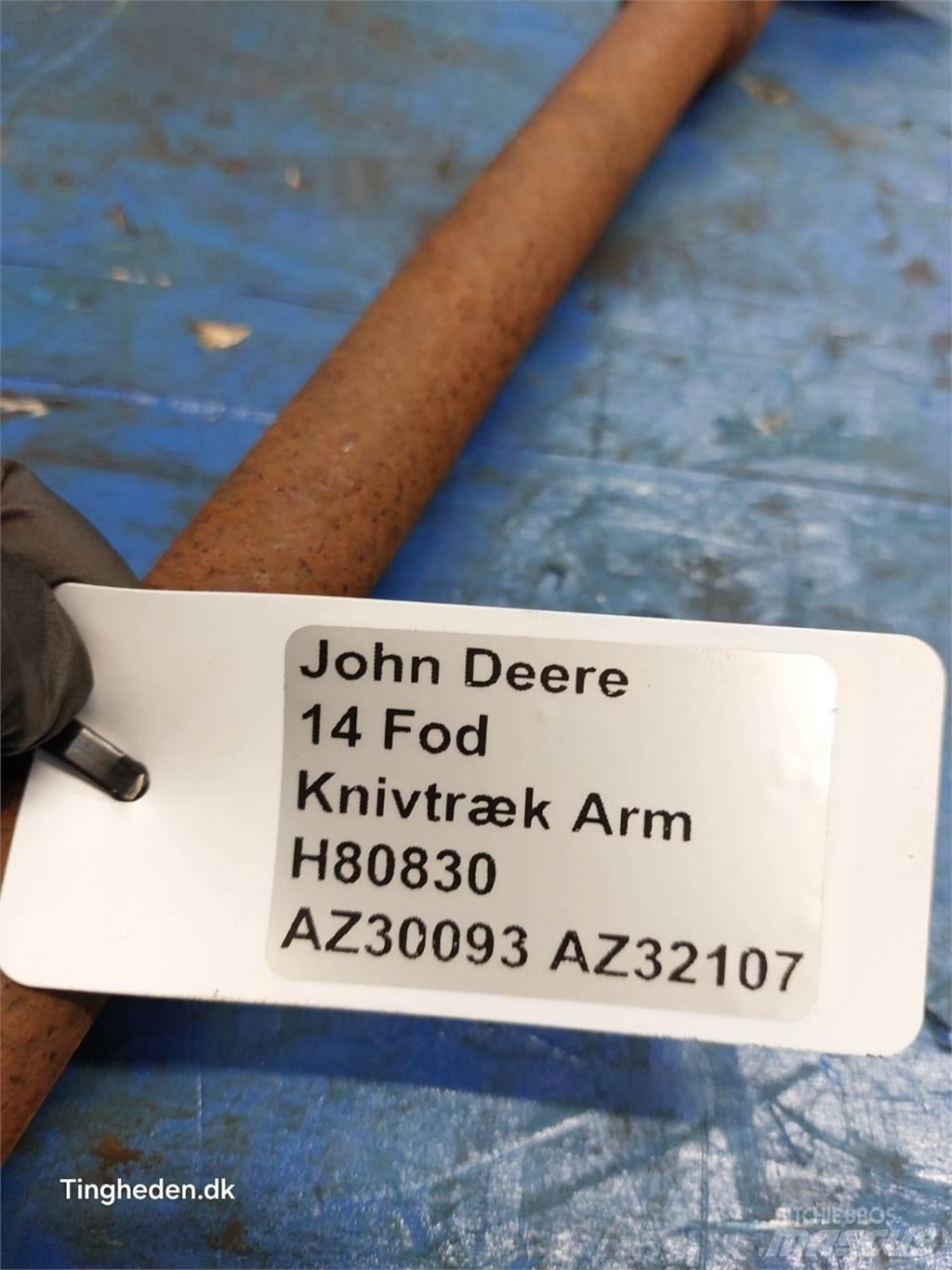 John Deere 1000 Accessoires voor maaidorsmachines