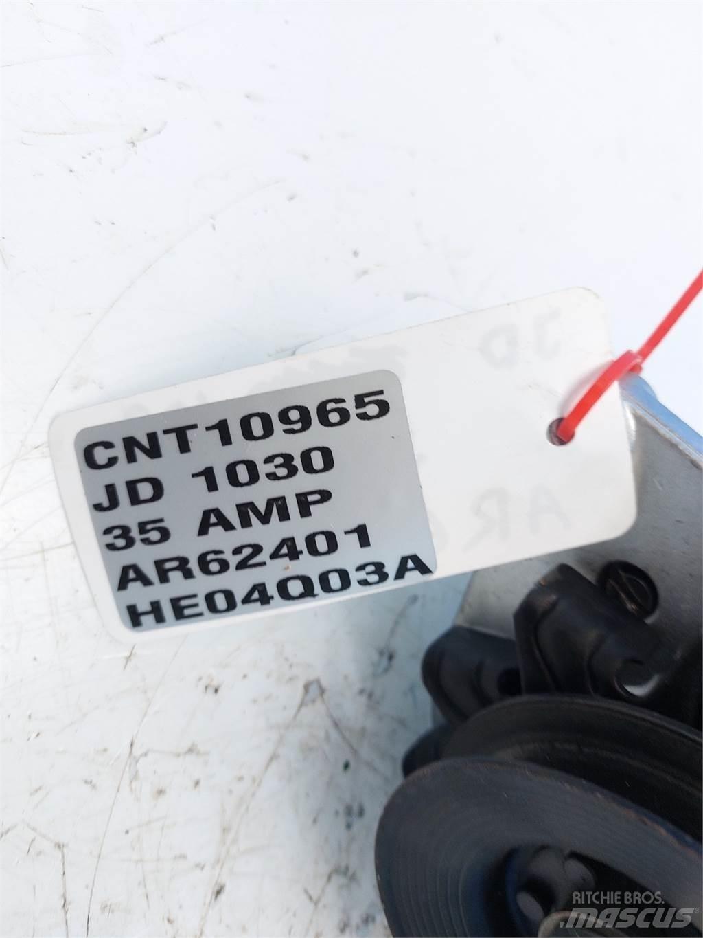 John Deere 1030 Electronics