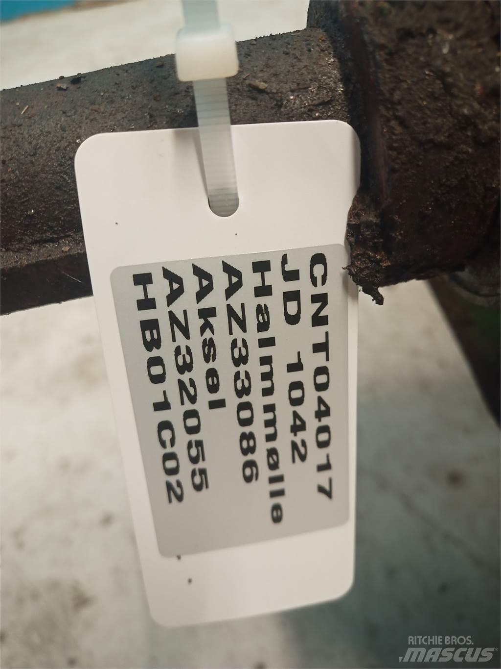 John Deere 1042 Accessoires voor maaidorsmachines