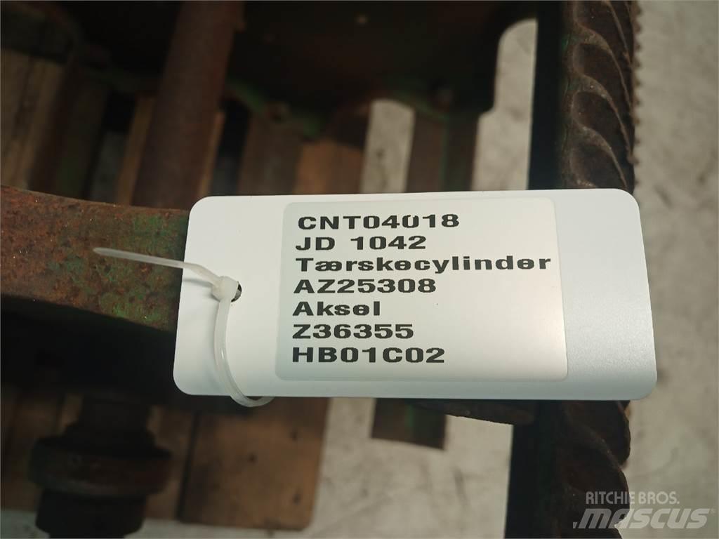 John Deere 1042 Accessoires voor maaidorsmachines
