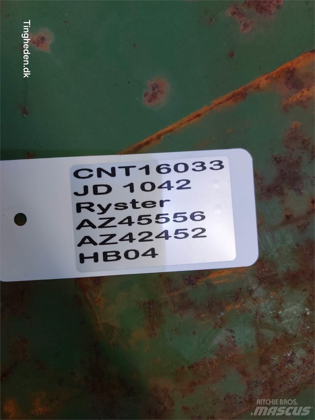John Deere 1042 Accessoires voor maaidorsmachines