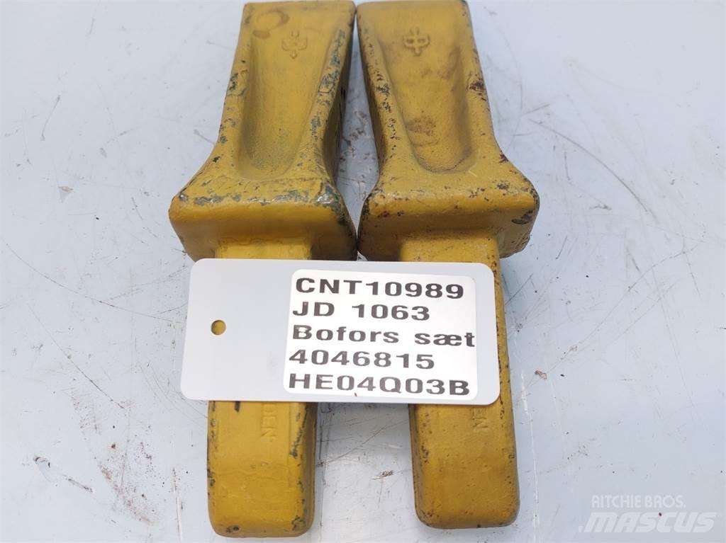 John Deere 1063 Bakken