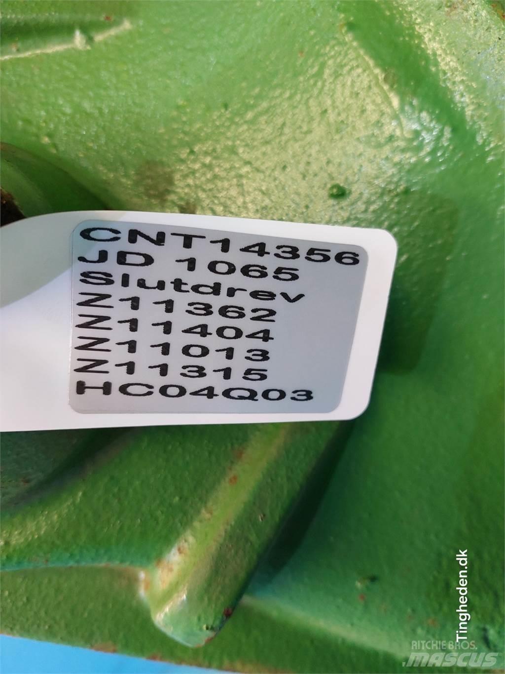 John Deere 1065 Accessoires voor maaidorsmachines