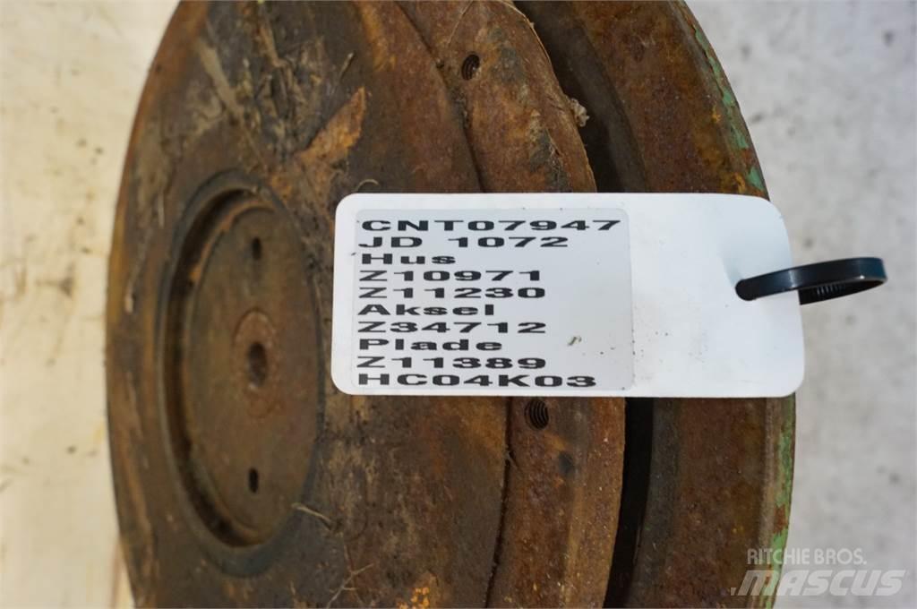 John Deere 1072 Transmissie