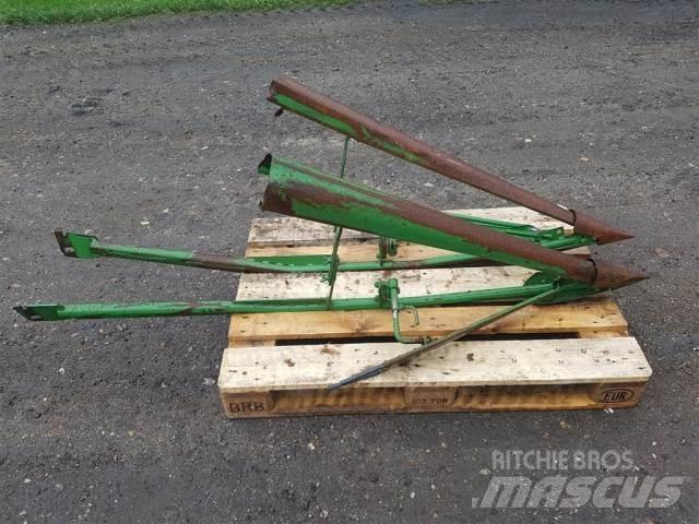 John Deere 1075 Accessoires voor maaidorsmachines