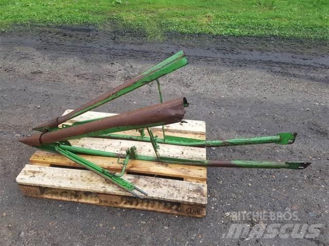 John Deere 1075 Accessoires voor maaidorsmachines