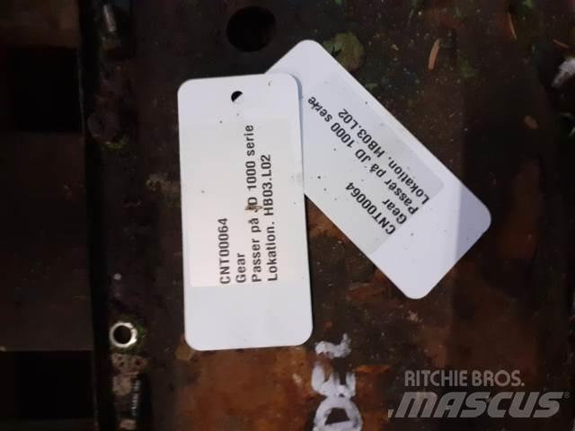 John Deere 1075 Transmissie
