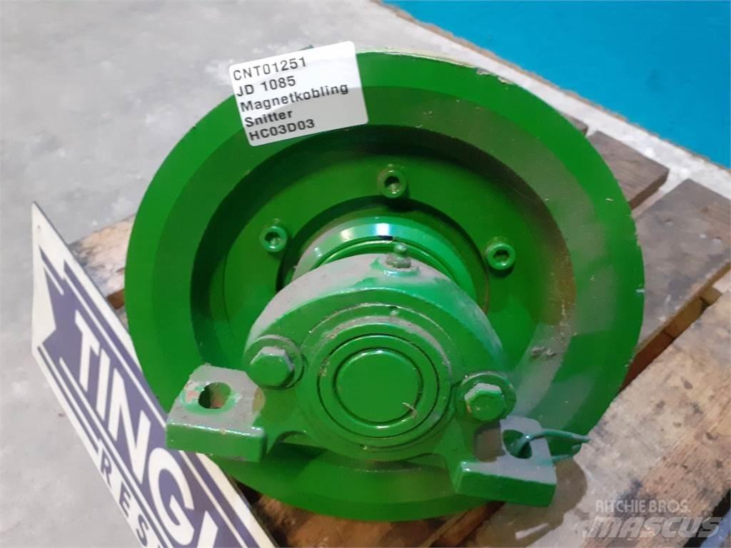 John Deere 1075 Accessoires voor maaidorsmachines