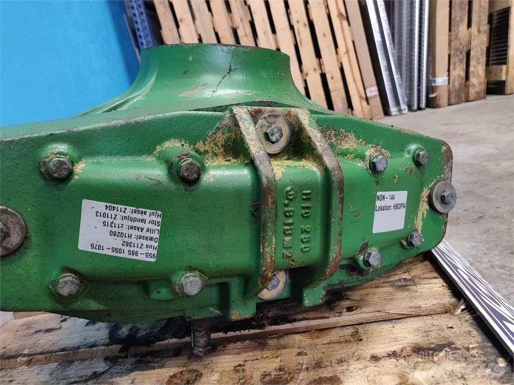John Deere 1075 Accessoires voor maaidorsmachines