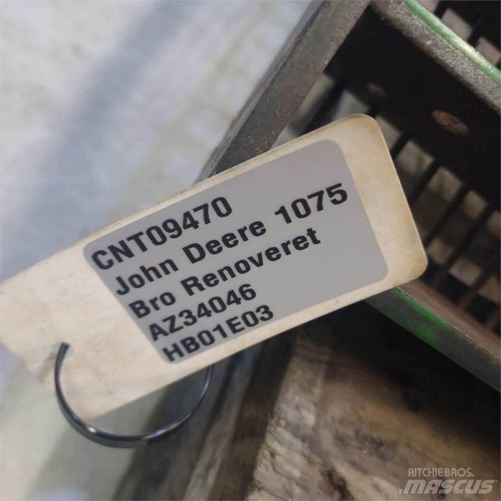 John Deere 1075 Accessoires voor maaidorsmachines