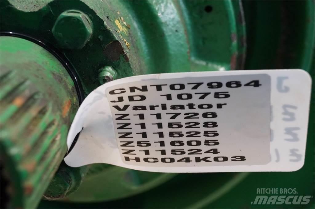 John Deere 1075 Landbouw - overige