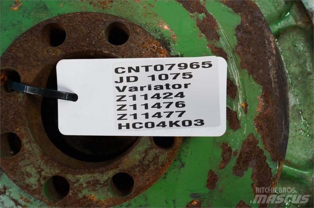 John Deere 1075 Landbouw - overige