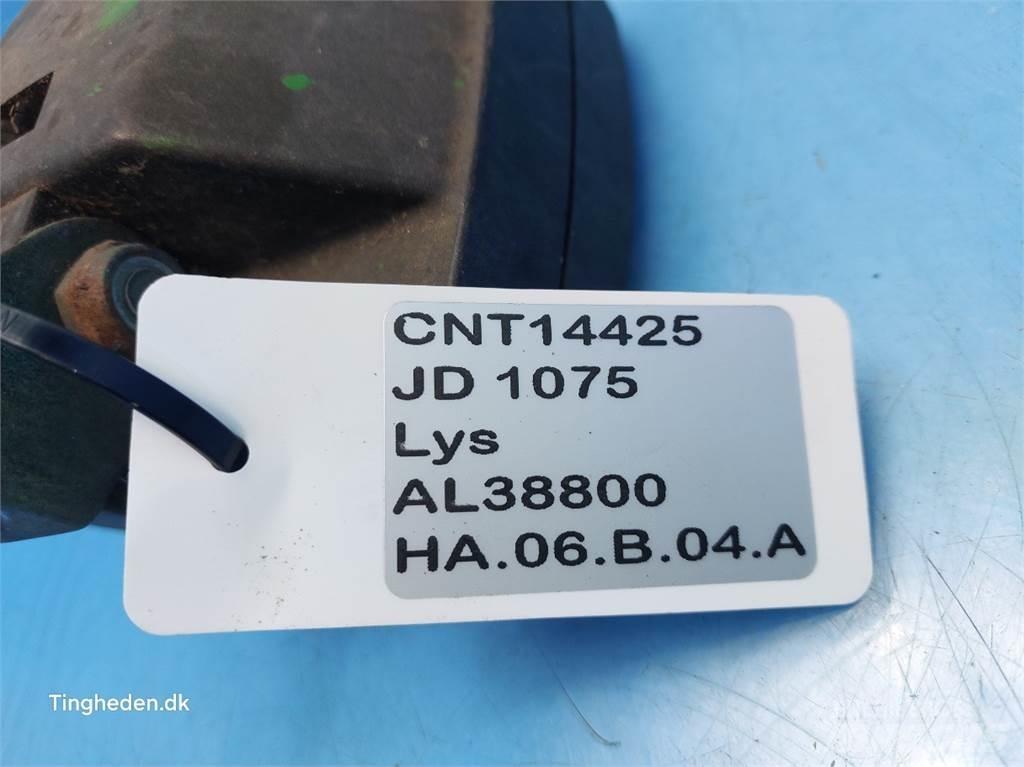 John Deere 1075 Electronics
