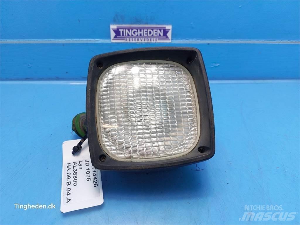 John Deere 1075 Electronics