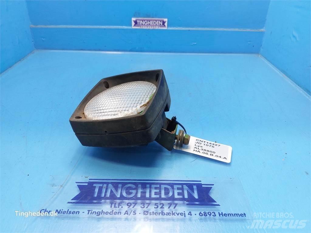 John Deere 1075 Electronics