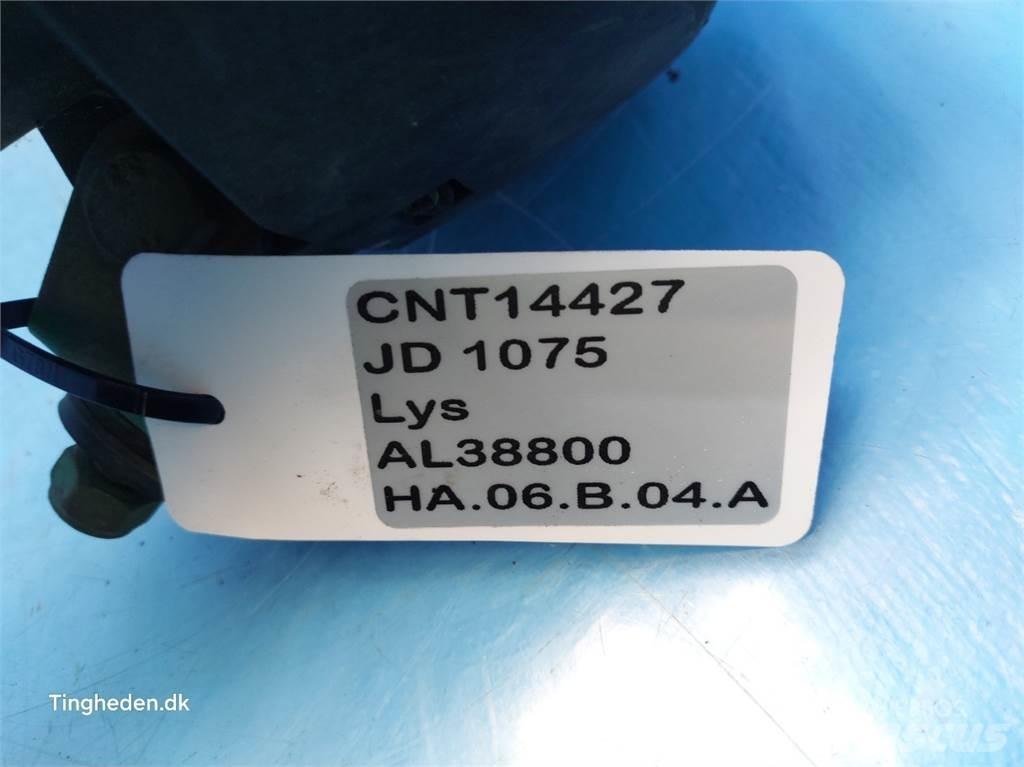 John Deere 1075 Electronics