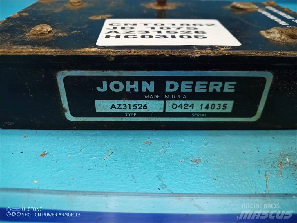 John Deere 1085 Electronics