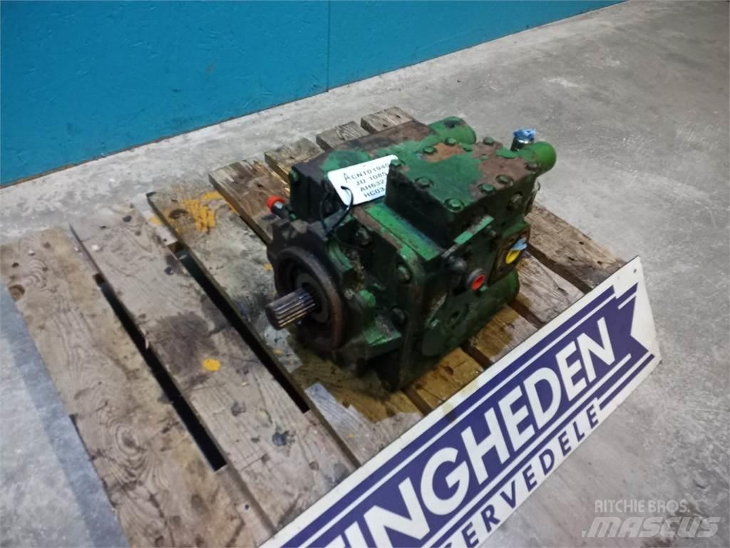 John Deere 1085 Hydraulics