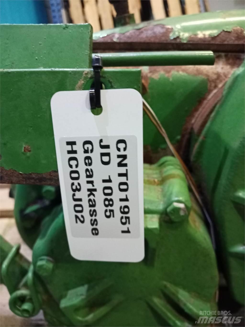 John Deere 1085 Transmissie