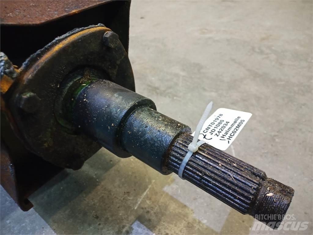 John Deere 1085 Accessoires voor maaidorsmachines
