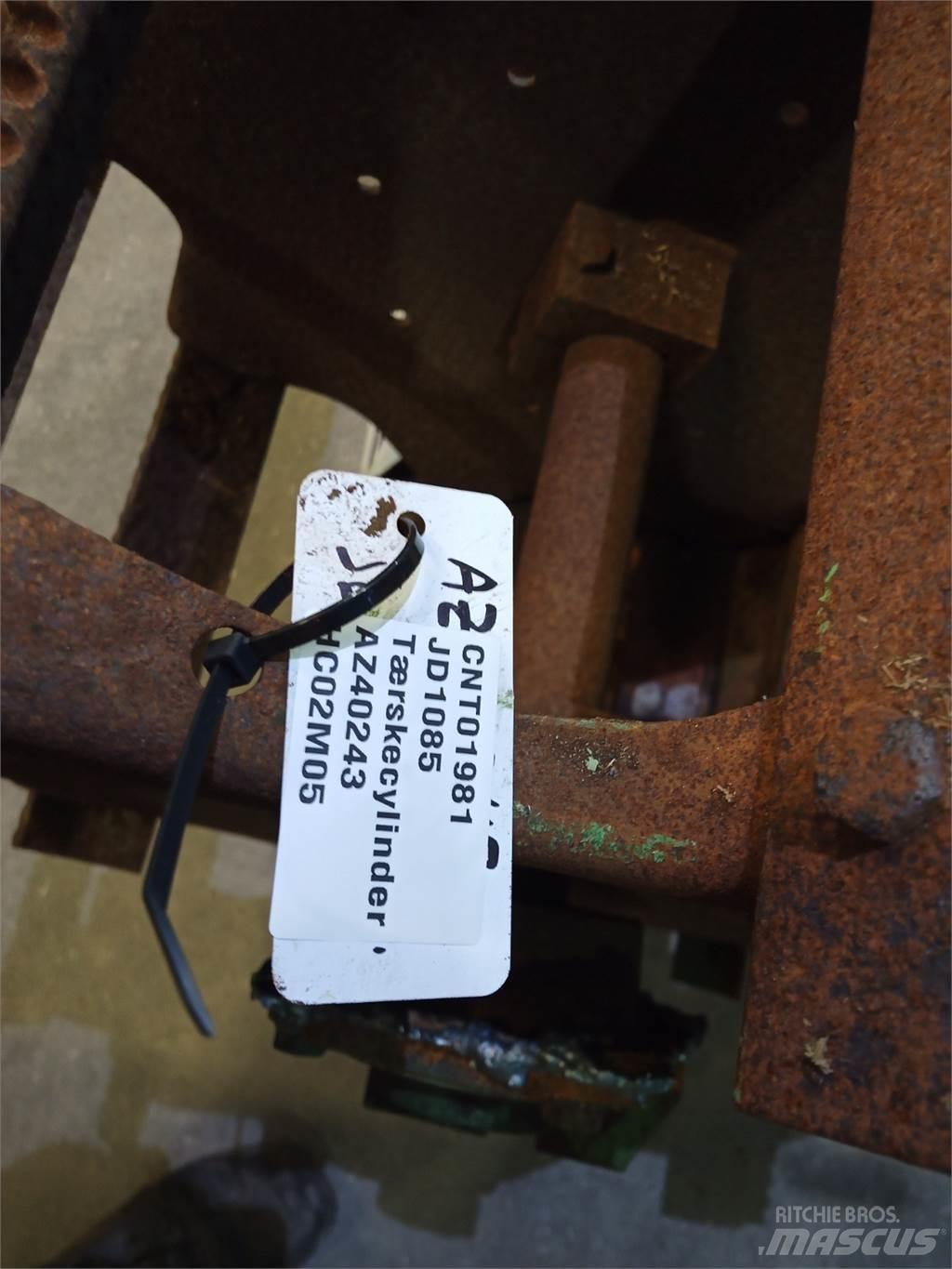 John Deere 1085 Accessoires voor maaidorsmachines