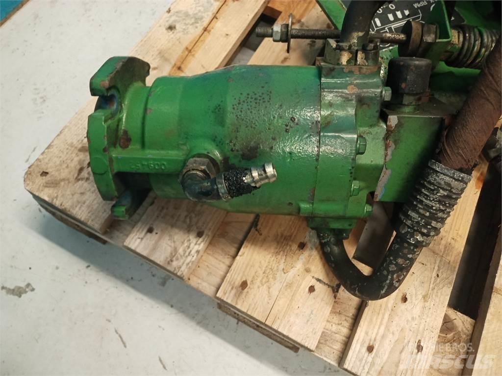 John Deere 1085 Hydraulics