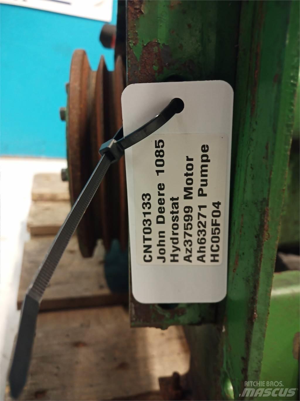 John Deere 1085 Hydraulics