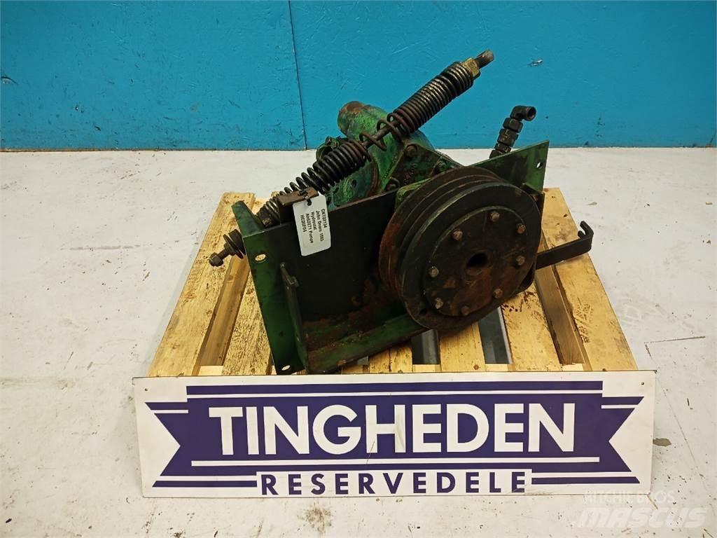 John Deere 1085 Hydraulics